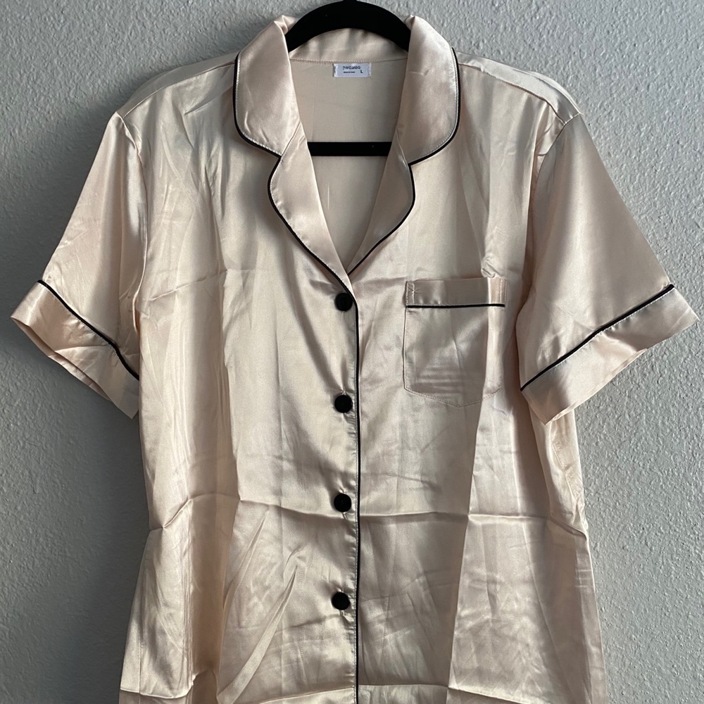 Silk PJ Set